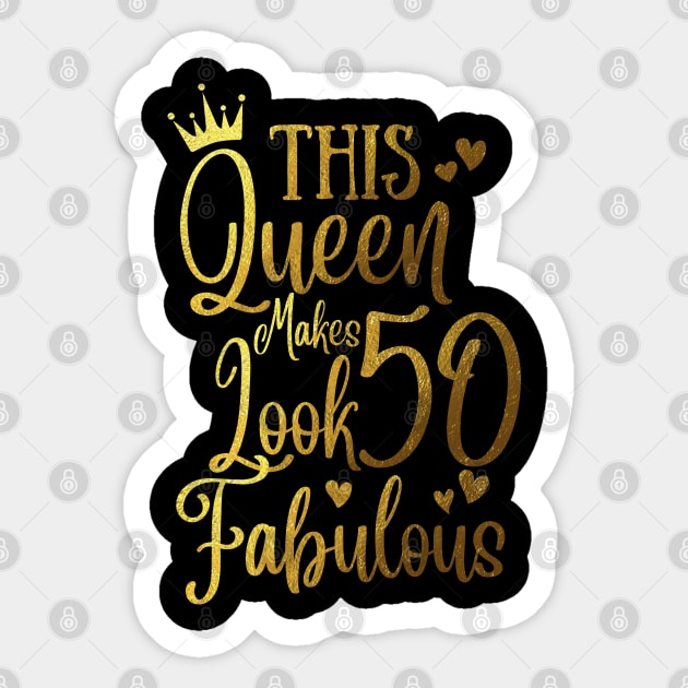 I'm Not Old I'm A Classic 1972 50th Sticker by JustBeSatisfied